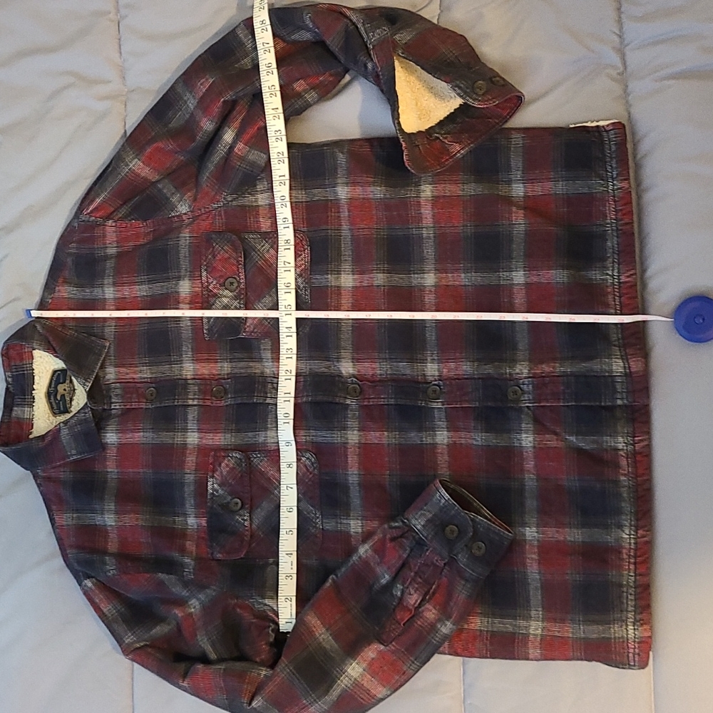 Freedom Foundry Flannel Shirt Jacket